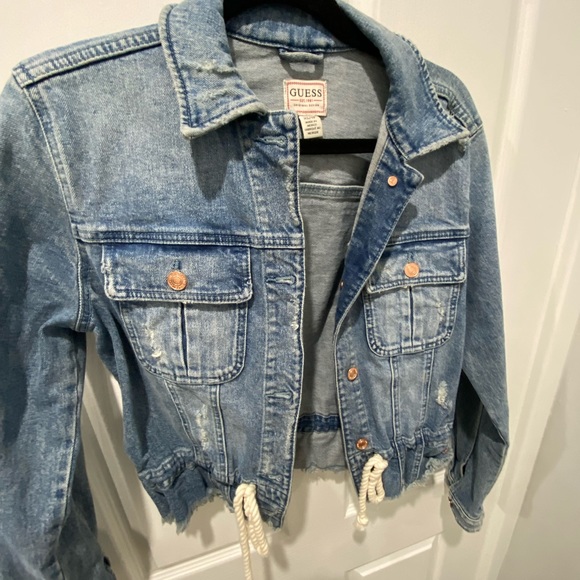 Guess denim Jacket - Picture 2 of 3